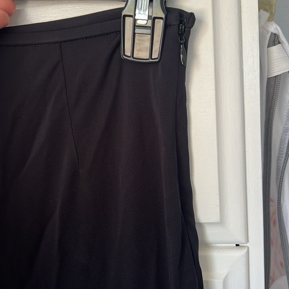 NWT Rebecca Taylor slim knit full pant in night - Picture 7 of 9